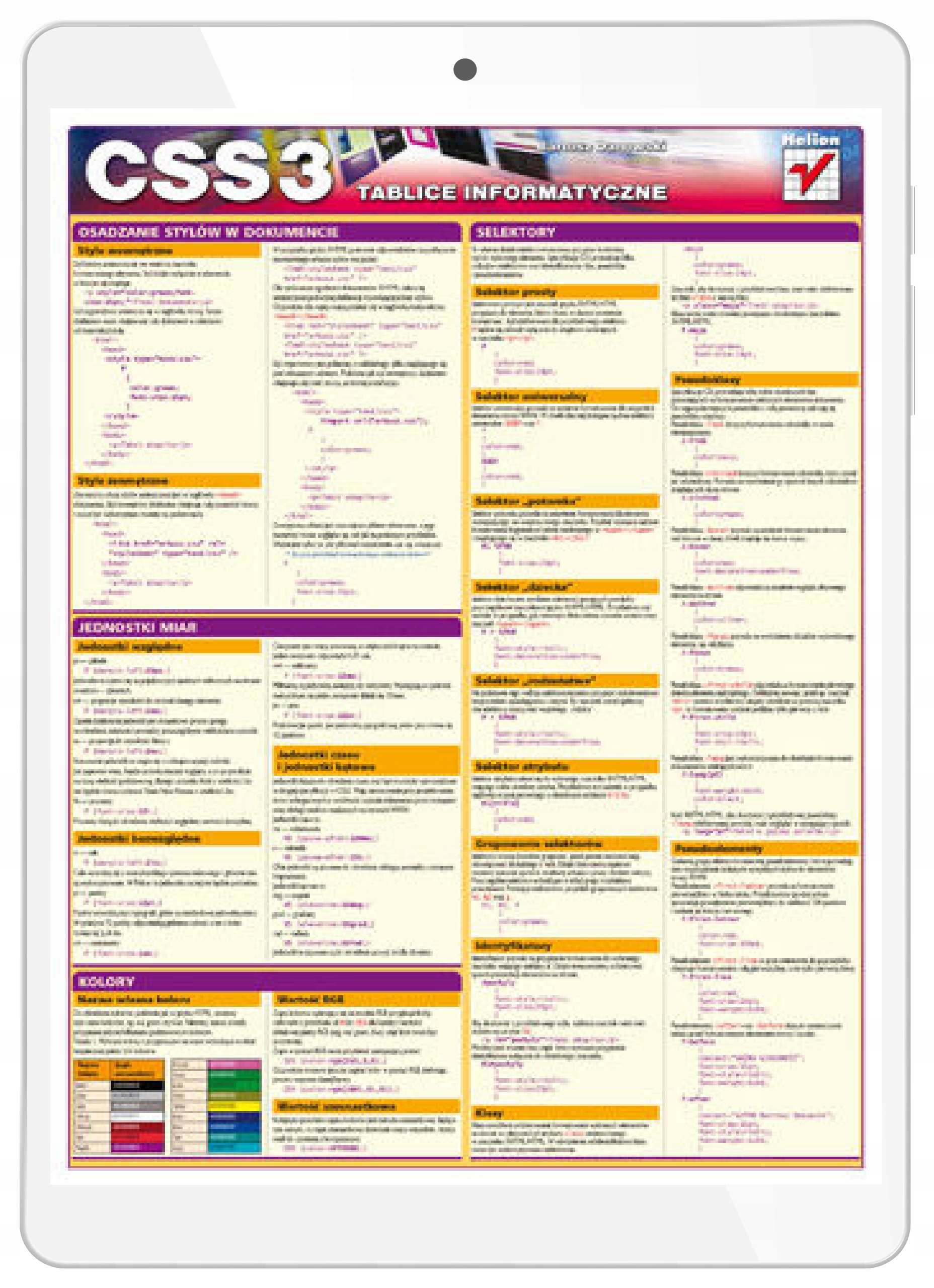 Информационные доски. CSS3