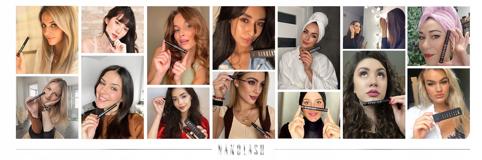 3 X Odżywka do rzęs Nanolash, Serum do rzęs Pojemność 3 ml