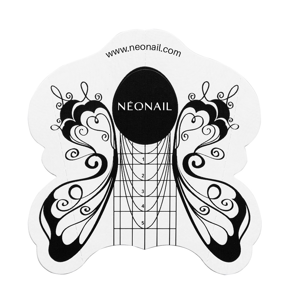 

Neonail Szablony do przedłużania paznokci 100 szt.