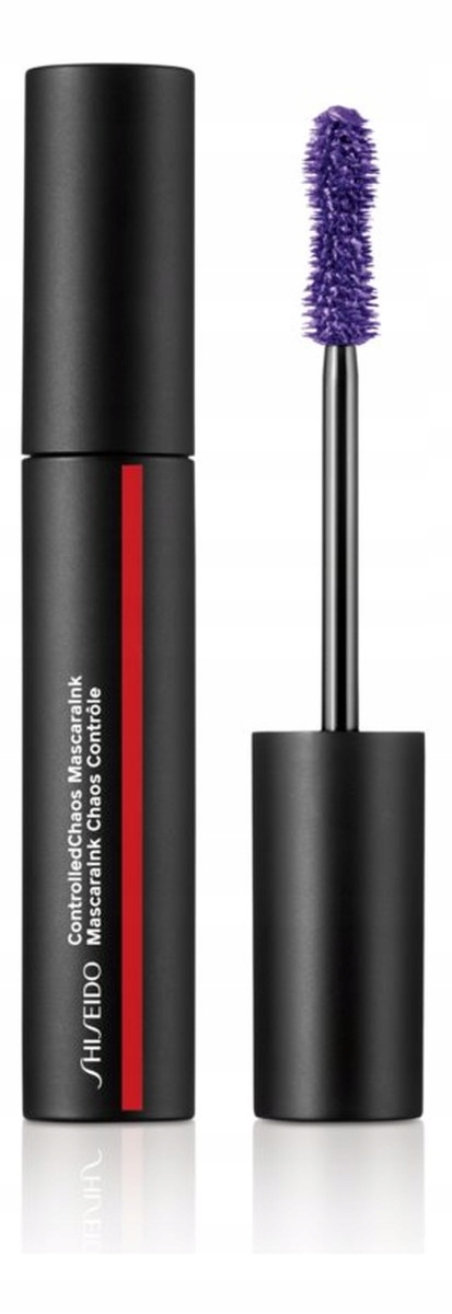 Shiseido Controlled Chaos Mascaraink řasenka na řasy 11 ml Violet Vibe (03)