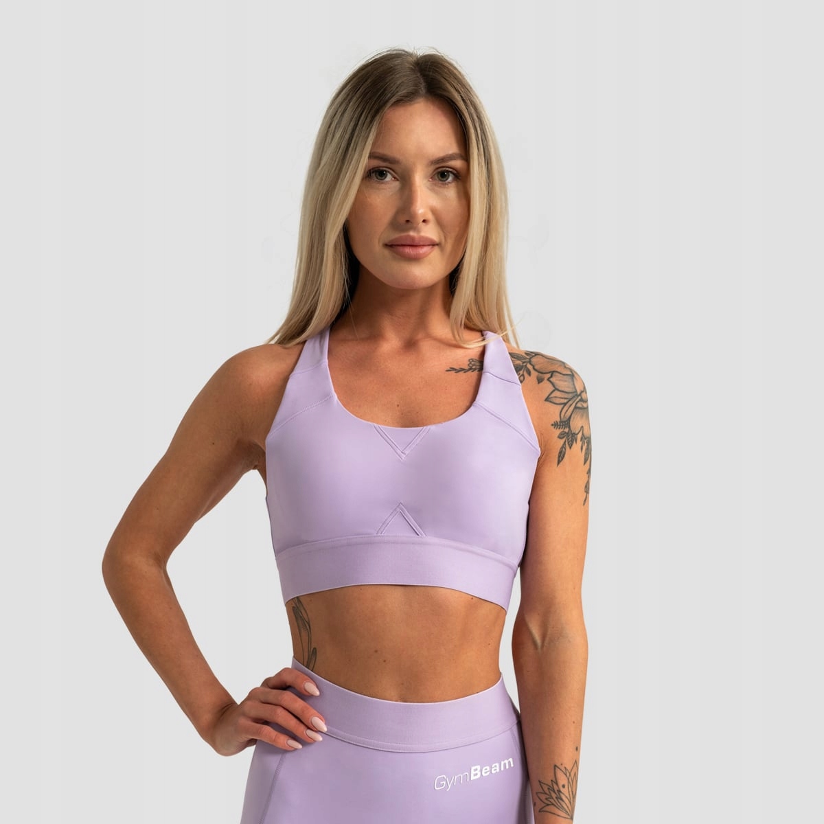 GymBeam Stanik sportowy Limitless Lavender XXL