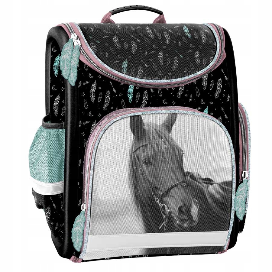

Tornister Szkolny Paso Horse Z Koniem