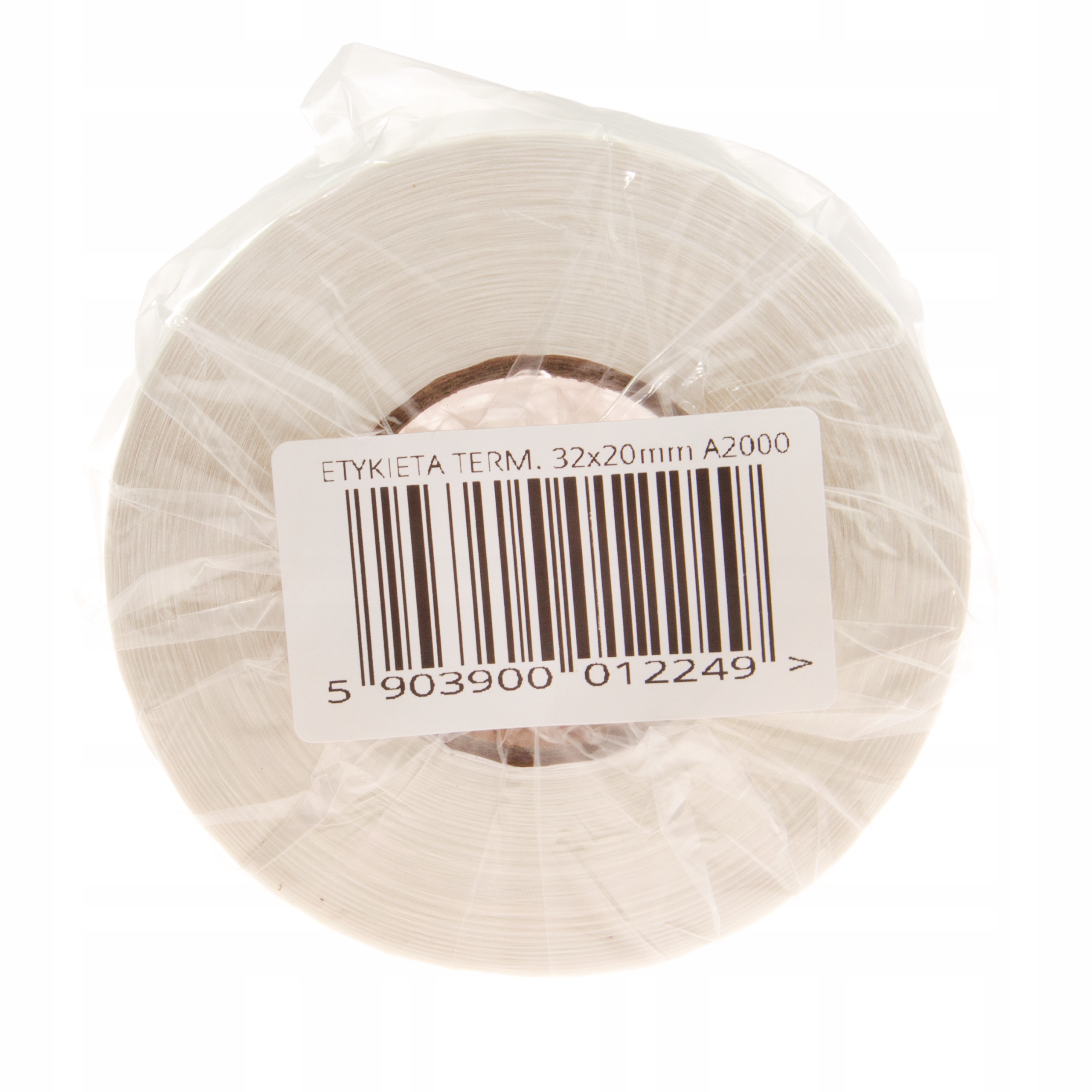 ETYKIETY TERMICZNE BIAŁE 32X20 mm 2000 SZT Marka Ironpack