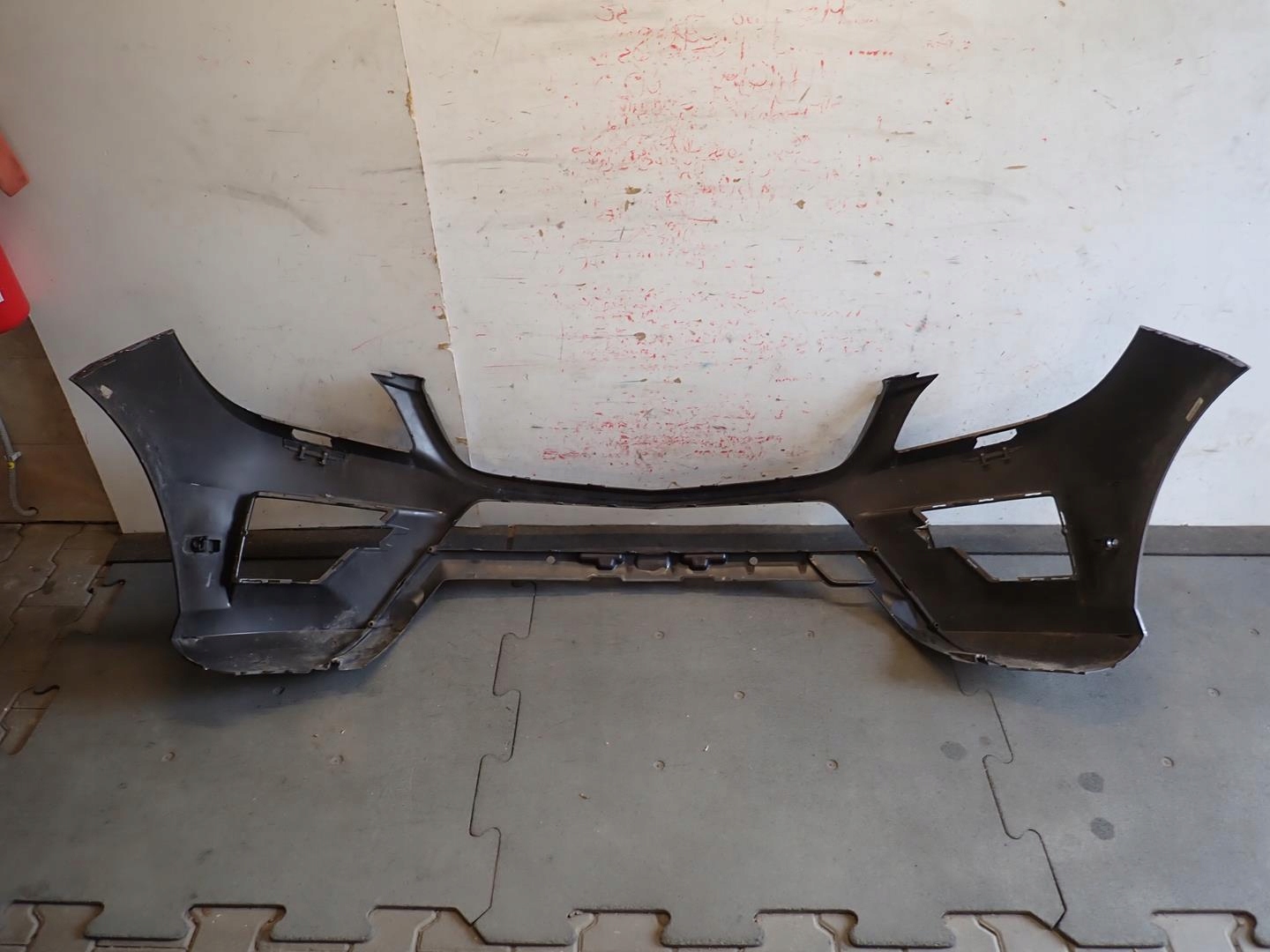 bumper front front MERCEDES ML W166 AMG 2011- A1668803340