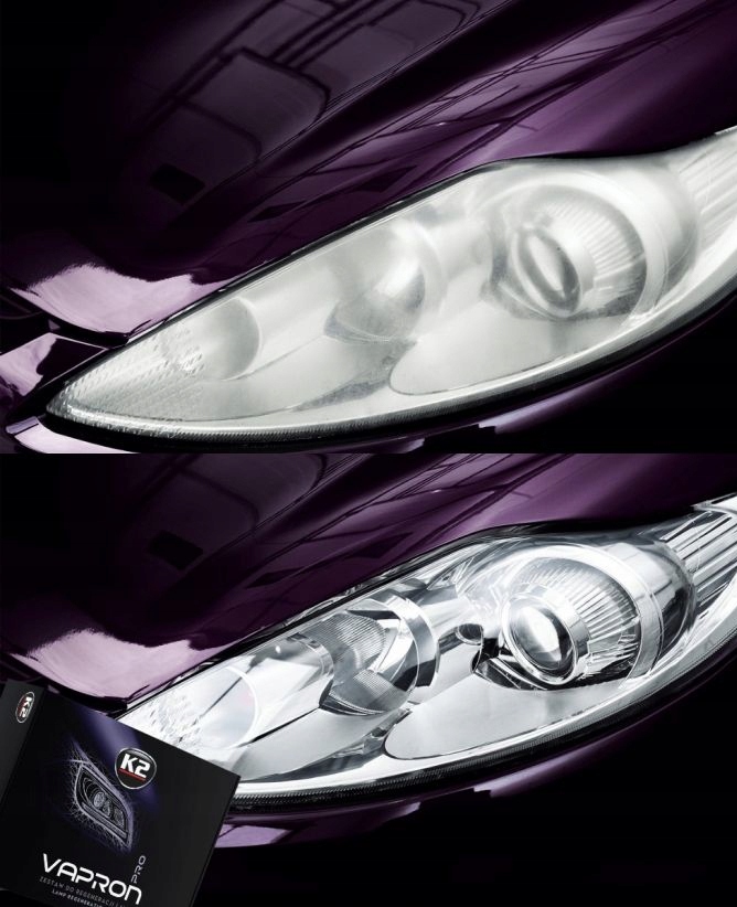 Komplet do naprawy Regeneracji Reflektorów Lamp Producent K2