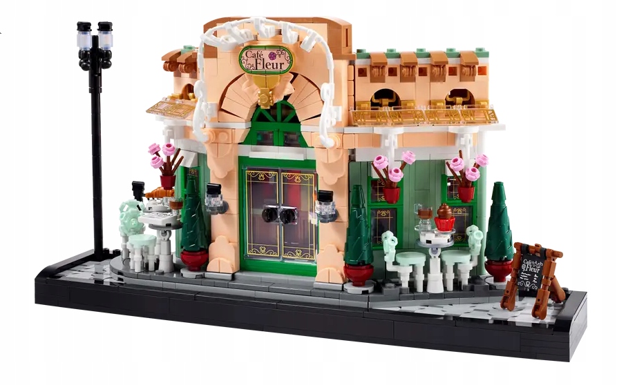 LEGO 10362 ICONS FRANCUSKA KAWIARENKA Marka LEGO