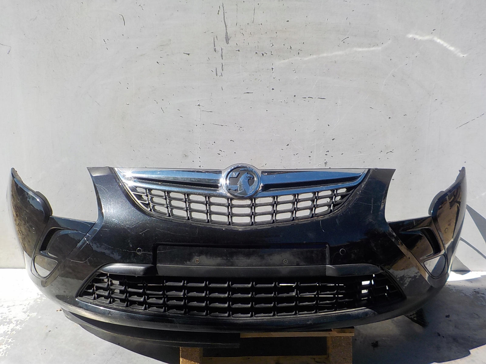 376 OPEL ZAFIRA C 12-19 bumper front front