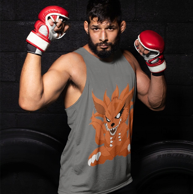 TANK TOP NARUTO KYUUBI 2 Rozmiar XL