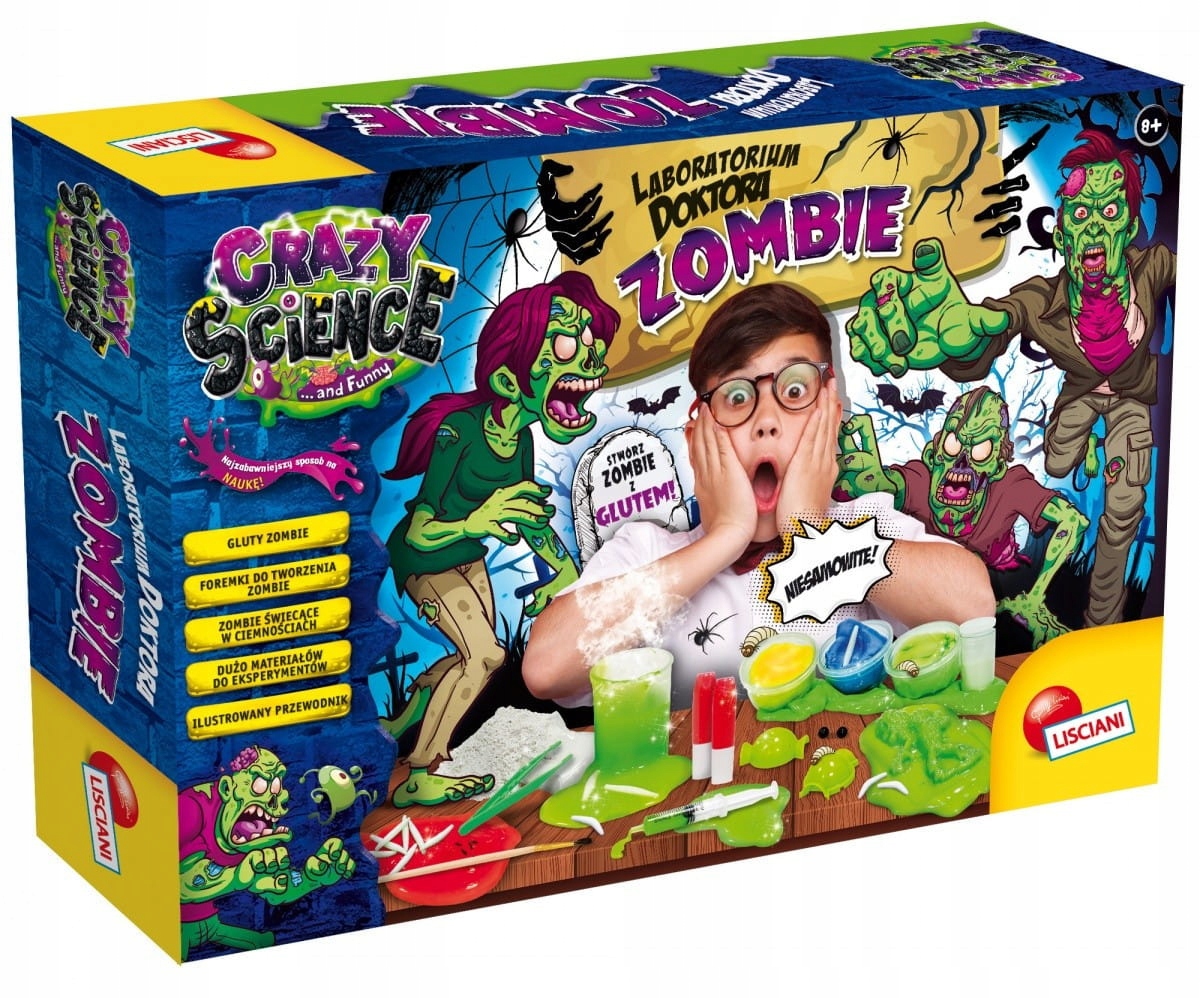 

Lisciani Crazy Science Laboratorium Doktora Zombie