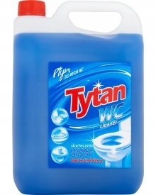 

Płyn Do Wc Tytan 5l Bakteriobójczy