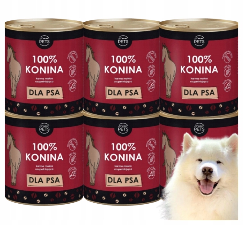 Levně Krmivo Barf Konina pro psy 100 % masa 850 g, ideální na alergie