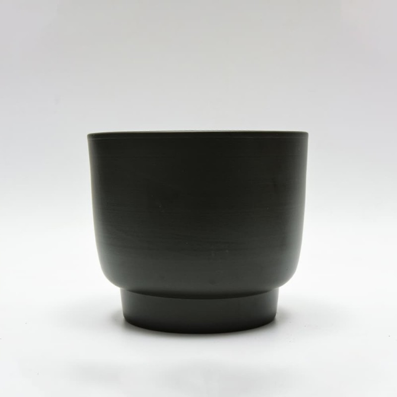 Osłonka Ceramiczna na Stopce Czarna Wysokość produktu 15 cm