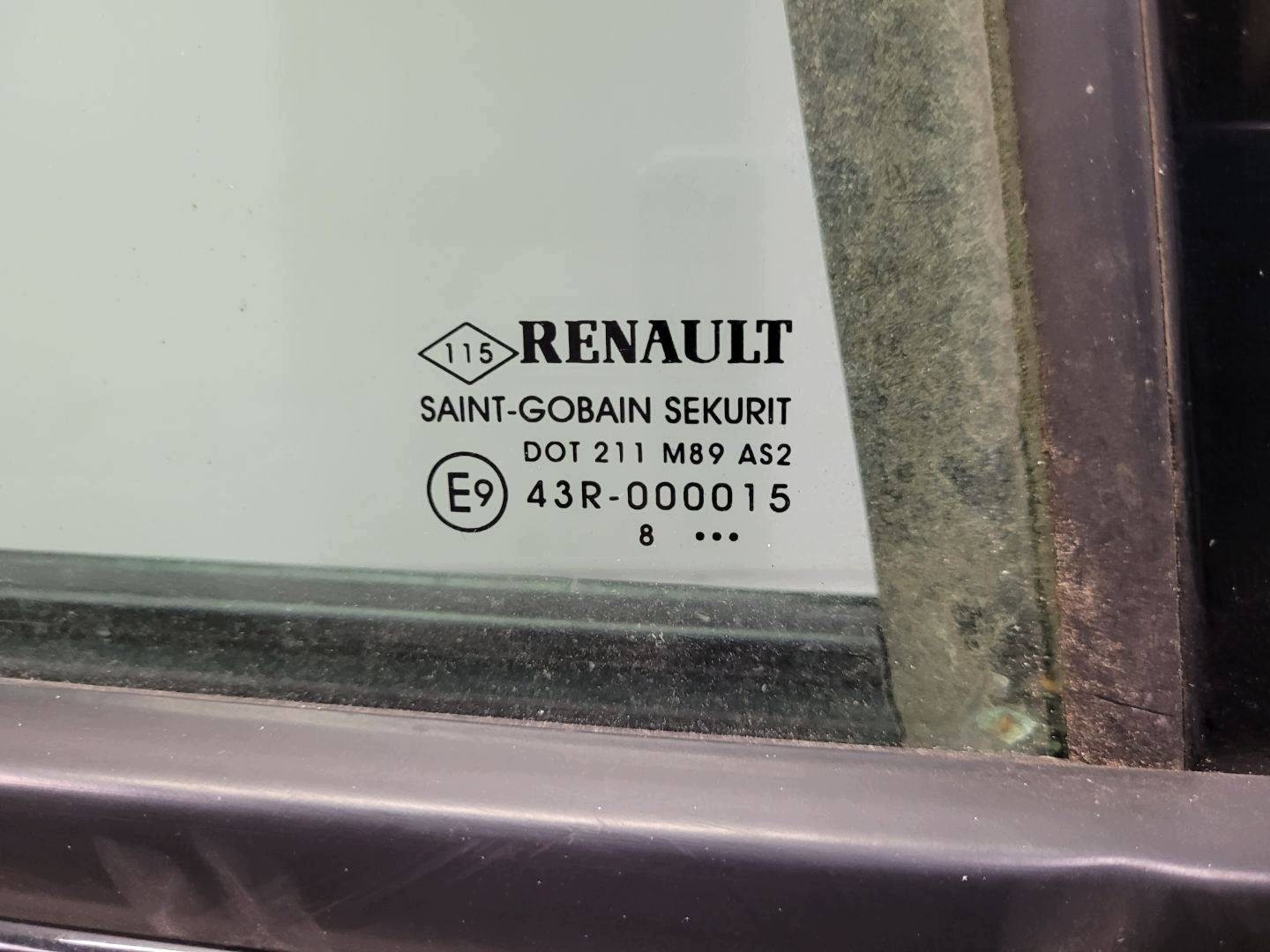 Tür heck rechts Seite Renault Megane 4 2018