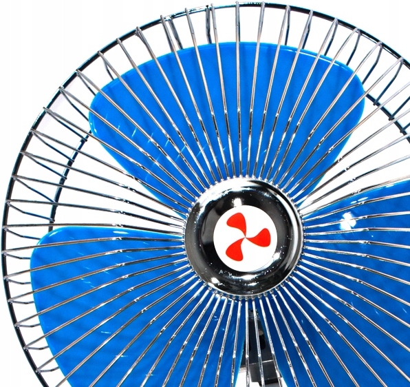 MOCNY WIATRAK WENTYLATOR SAMOCHODOWY 12V GNIAZDO ZAPALNICZKI OSCYLACJA Producent Carcommerce