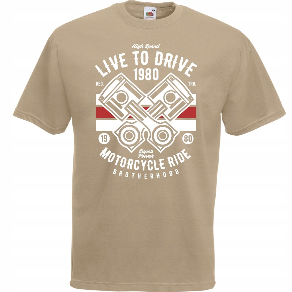

Koszulka live to drive motocykl części motor XXL