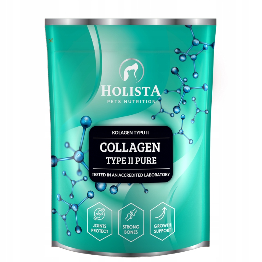 Holista Collagen Type II Pure dla psa i kota 600g Kolagen