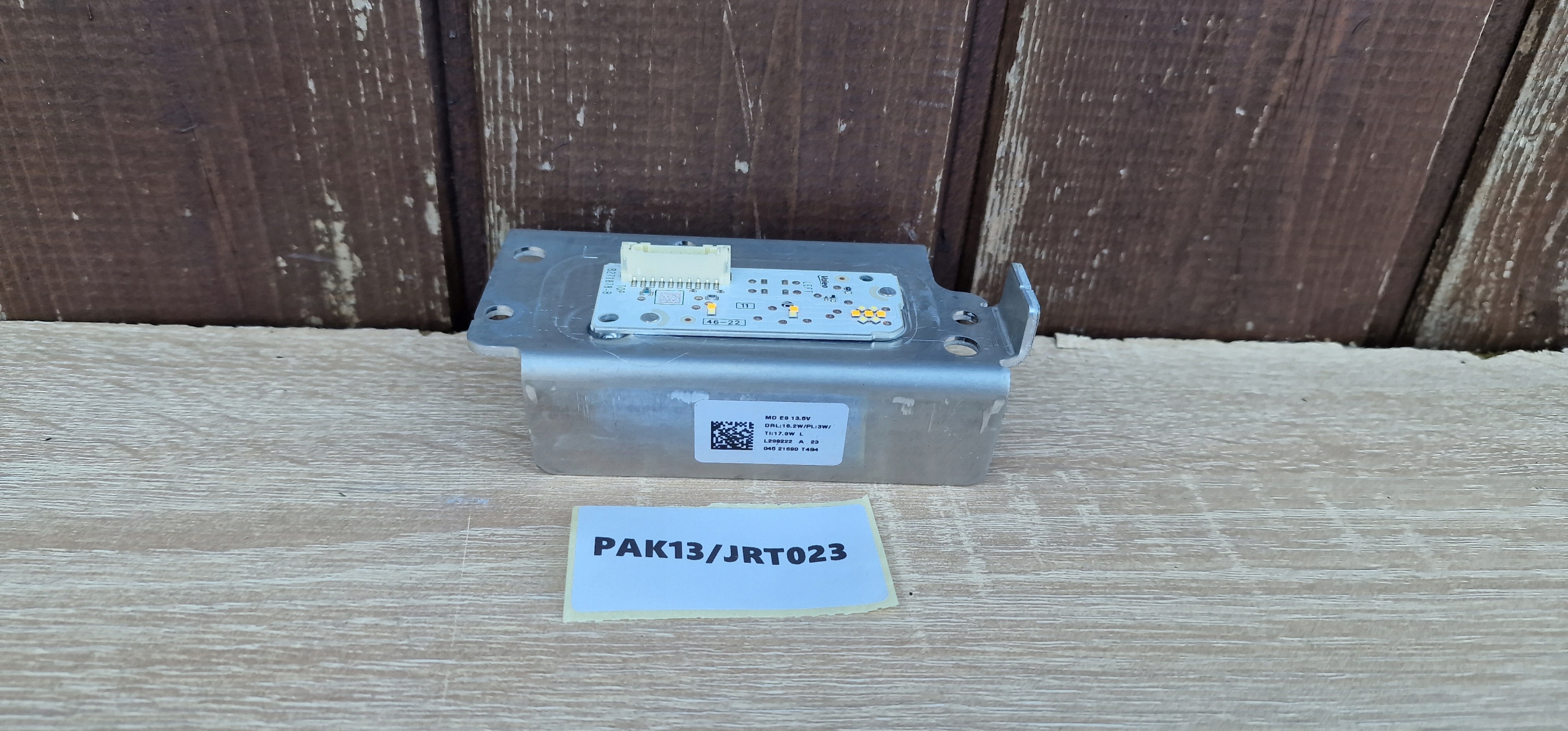 OPEL MOKKA B module lights left front LED DRL L299222 PAK13/JRT023
