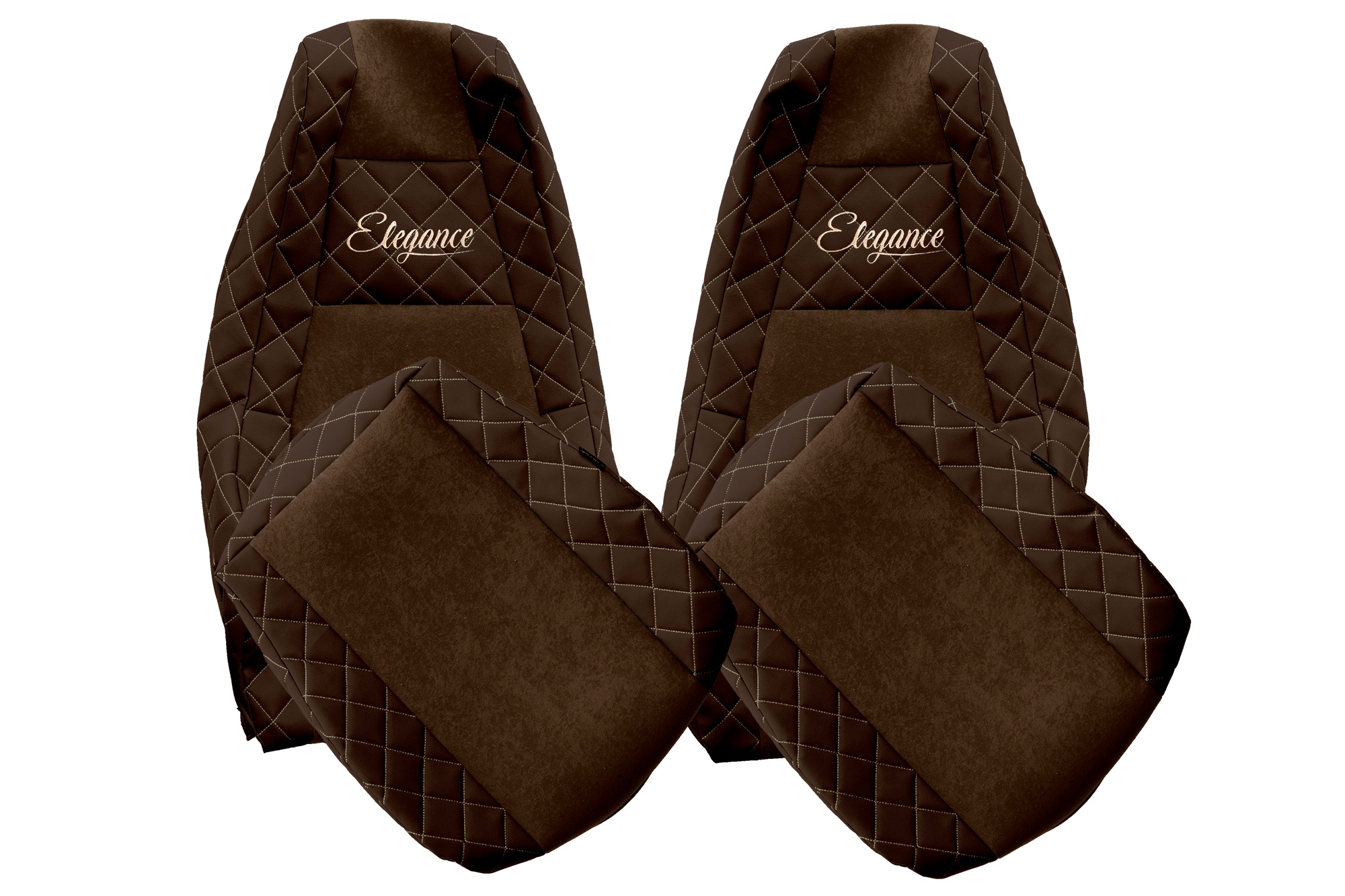 Pokrowce TIR SCANIA R S NEXTGEN 17- eko-skóra pik