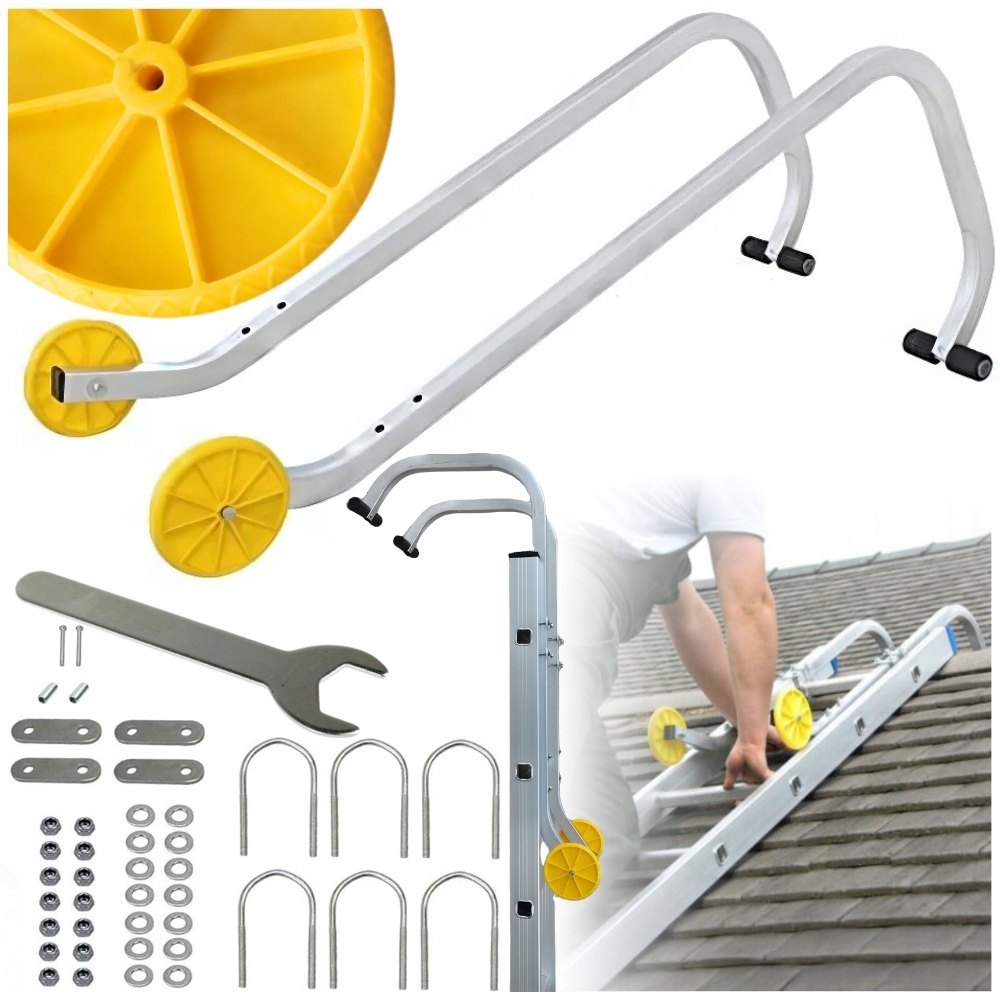 Držák Na Žebřík Univerzální Hák Žebřík Střecha Hřeben Střešní Hliník