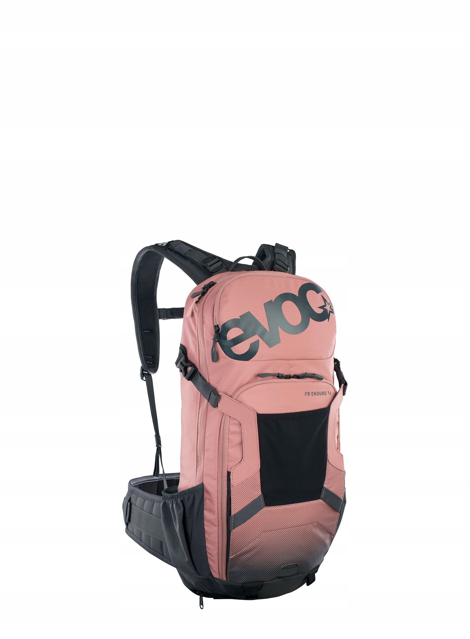 Batoh na kolo Evoc Fr Enduro 16 dusty pink/carbon grey M/L