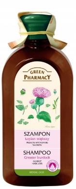 

Green Pharmacy Szampon łopian p/wyp.włosów 350 ml