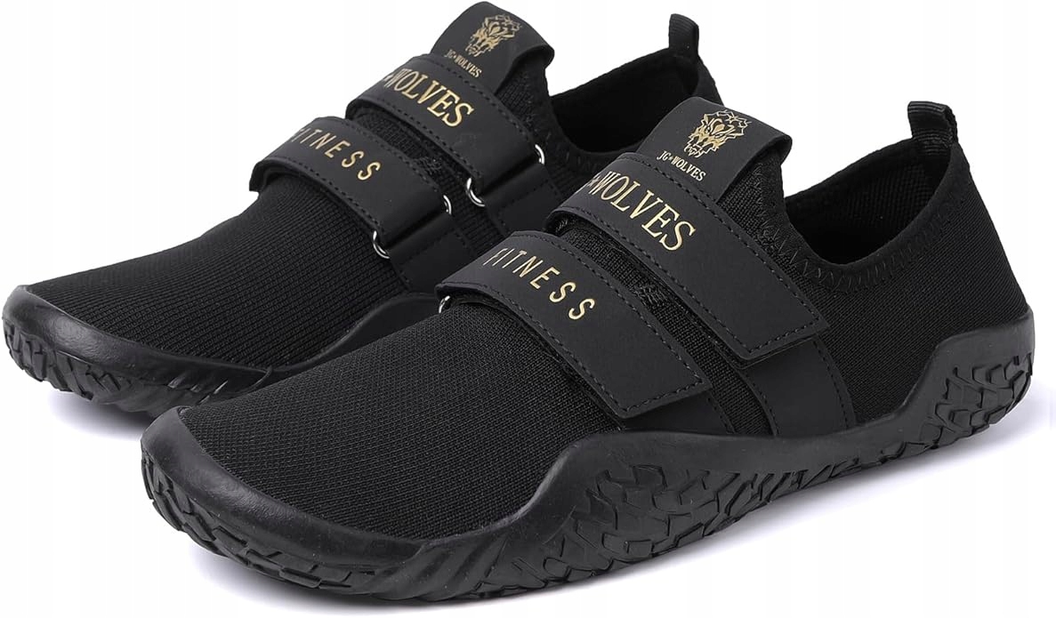 LARA STAR BUTY DO FITNESSU NA RZEPY CZARNE 39 1Ż6H