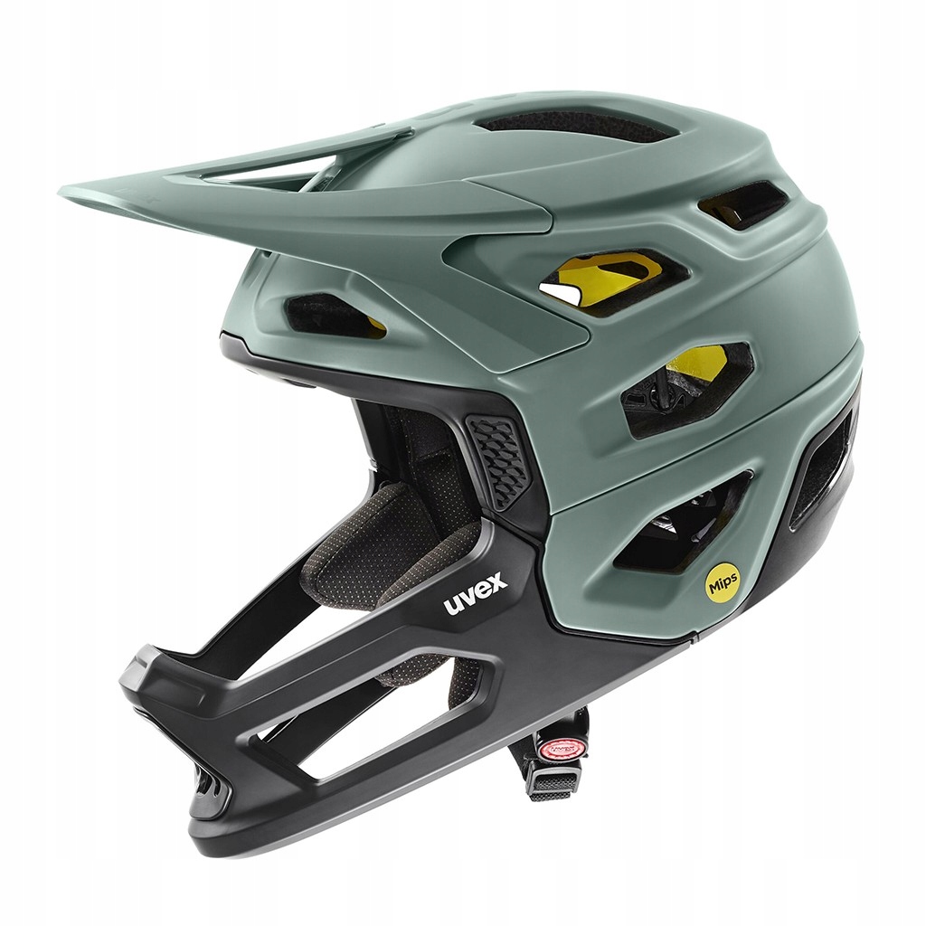 Cyklistická přilba Uvex Revolt Mips Zelená, velikost 15 (52-57 cm)