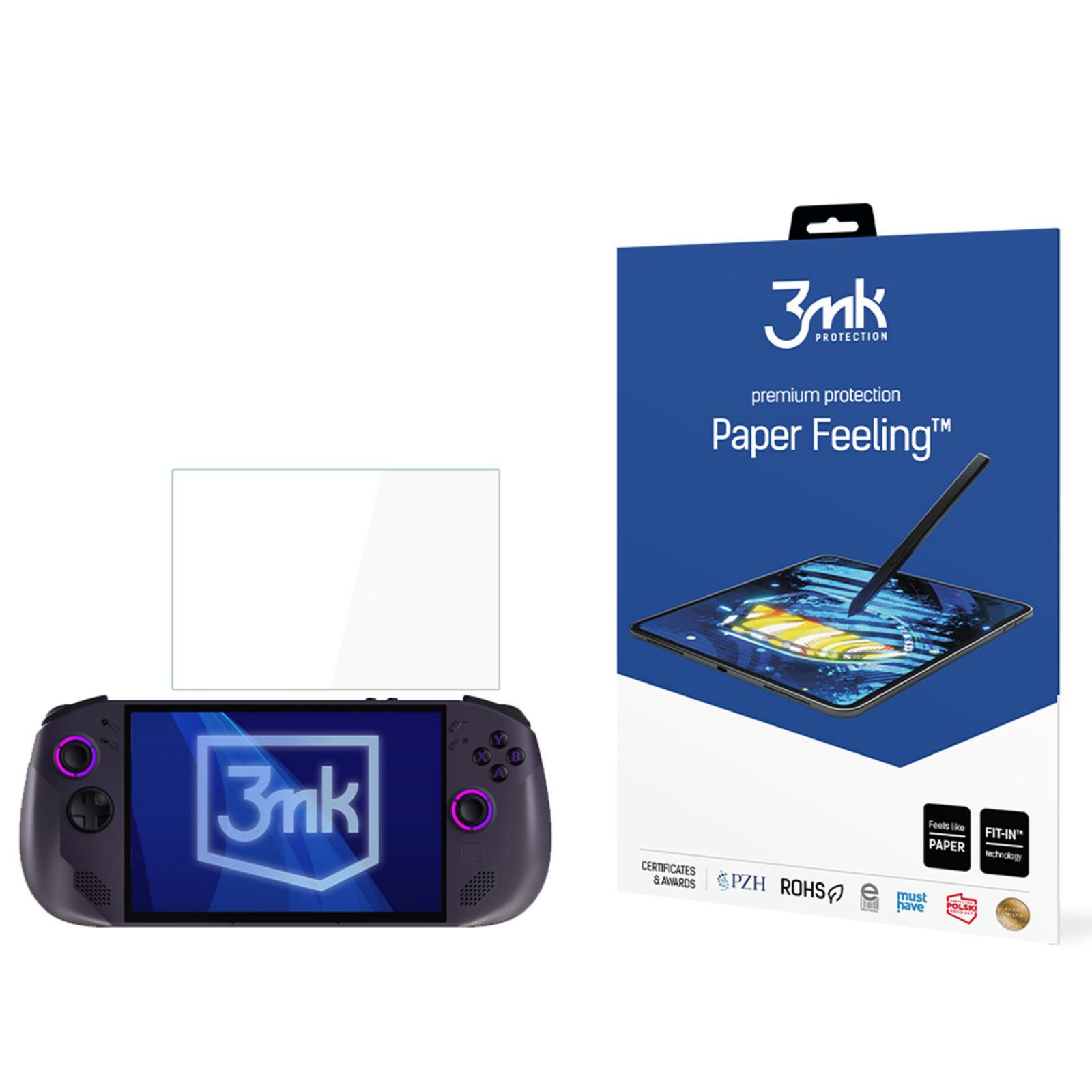 Lenovo Legion Go S Up To 11' 3MK Paper Feeling