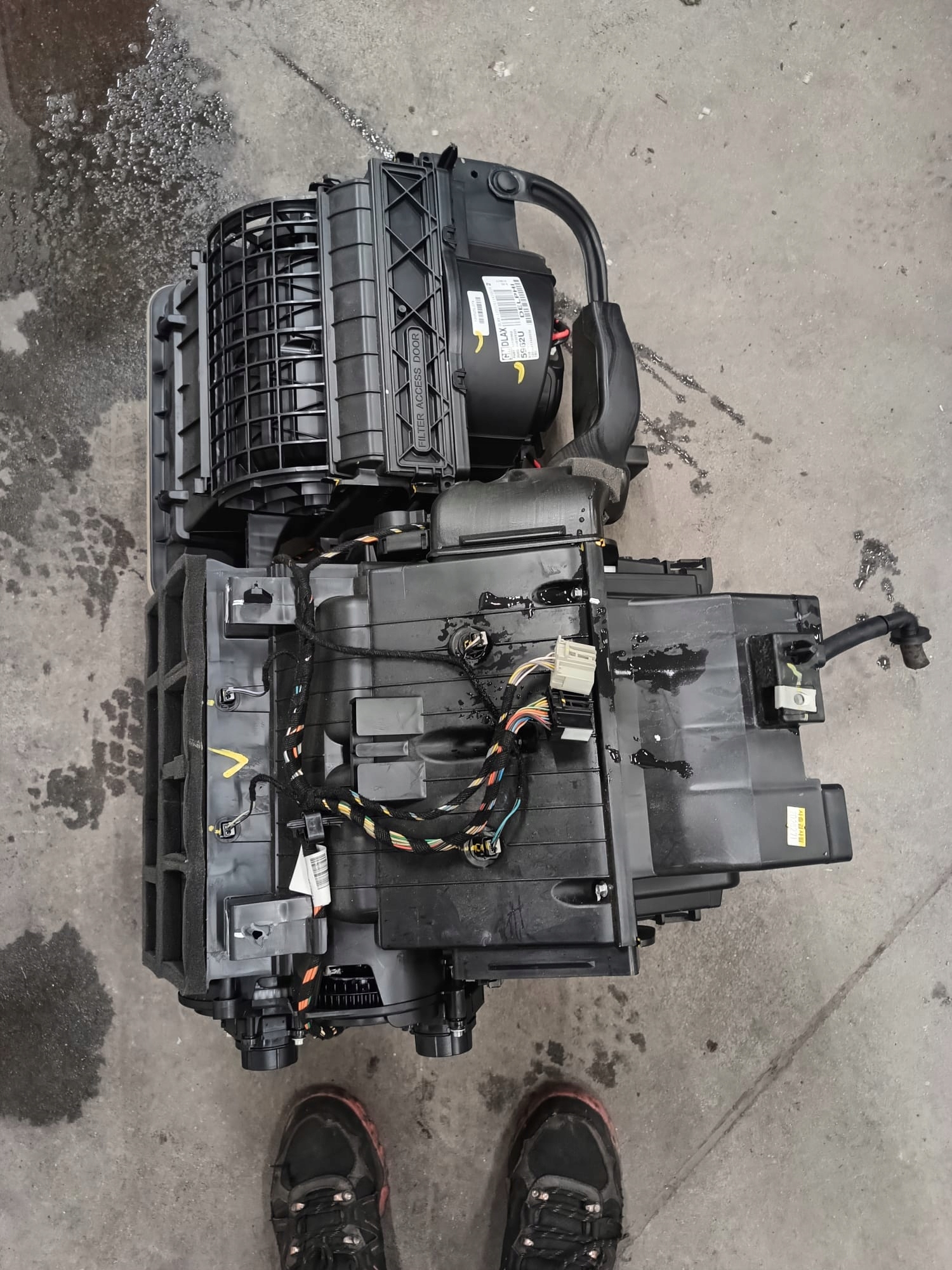opel MOKKA радиатор отопителя 5962U европа