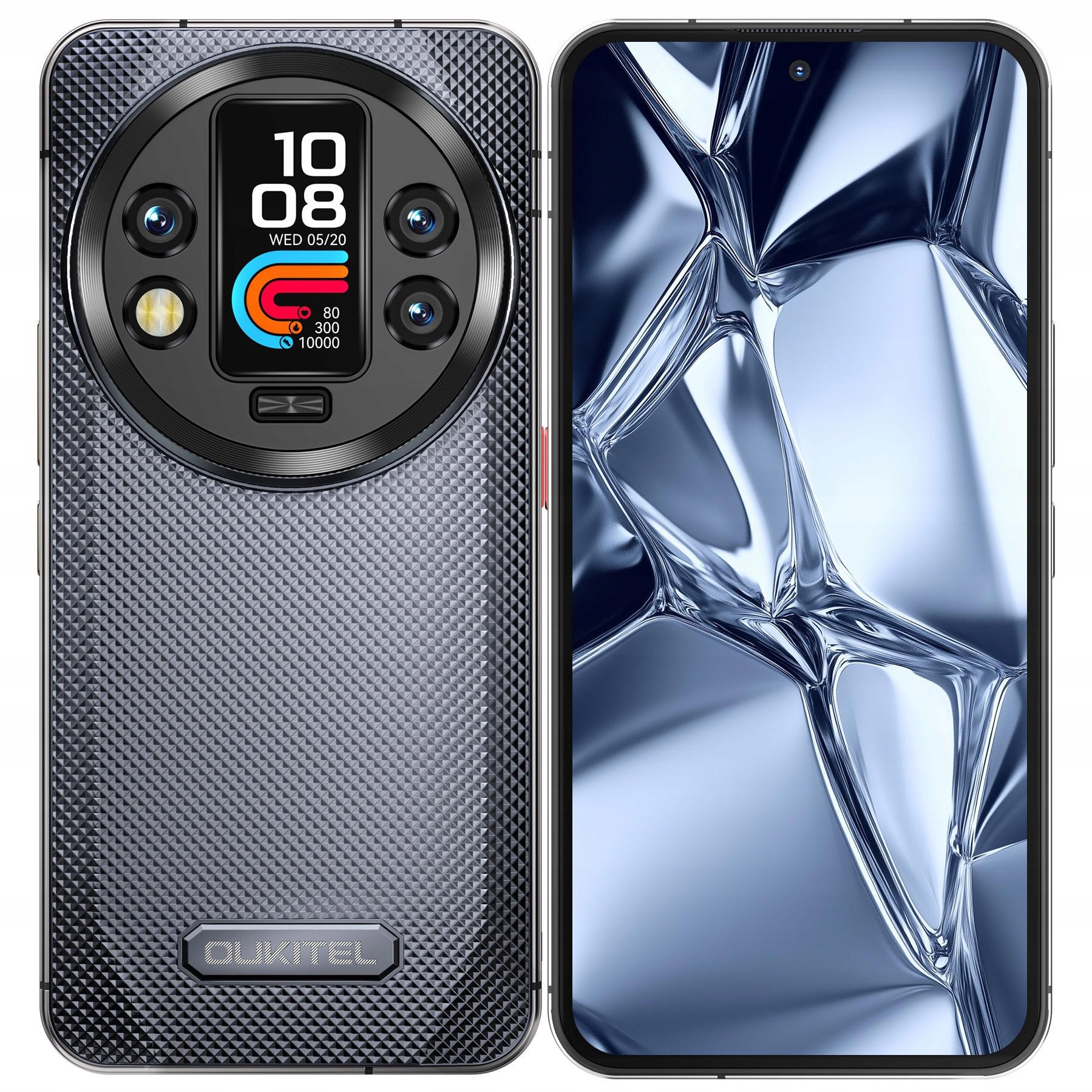 Smartfon Oukitel WP200 Pro 5G 6.7" 24GB/1TB Ds. 8580mAh Grey