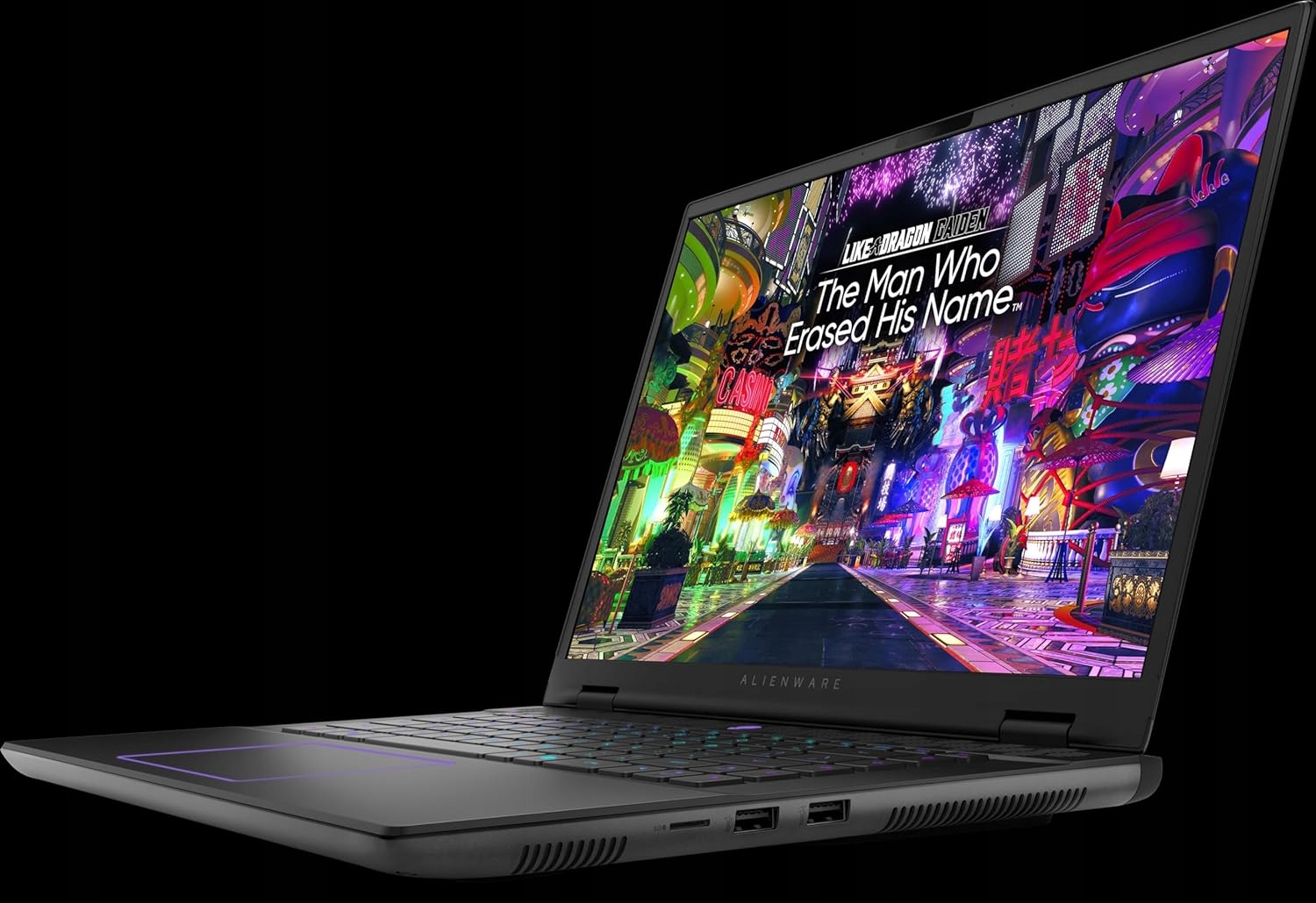 Gaming Alienware m16 R2 Core Ultra 9 185H 32GB 1TB QHD+ 240Hz RTX4060 Win11 Keyboard Layout US international (qwerty)