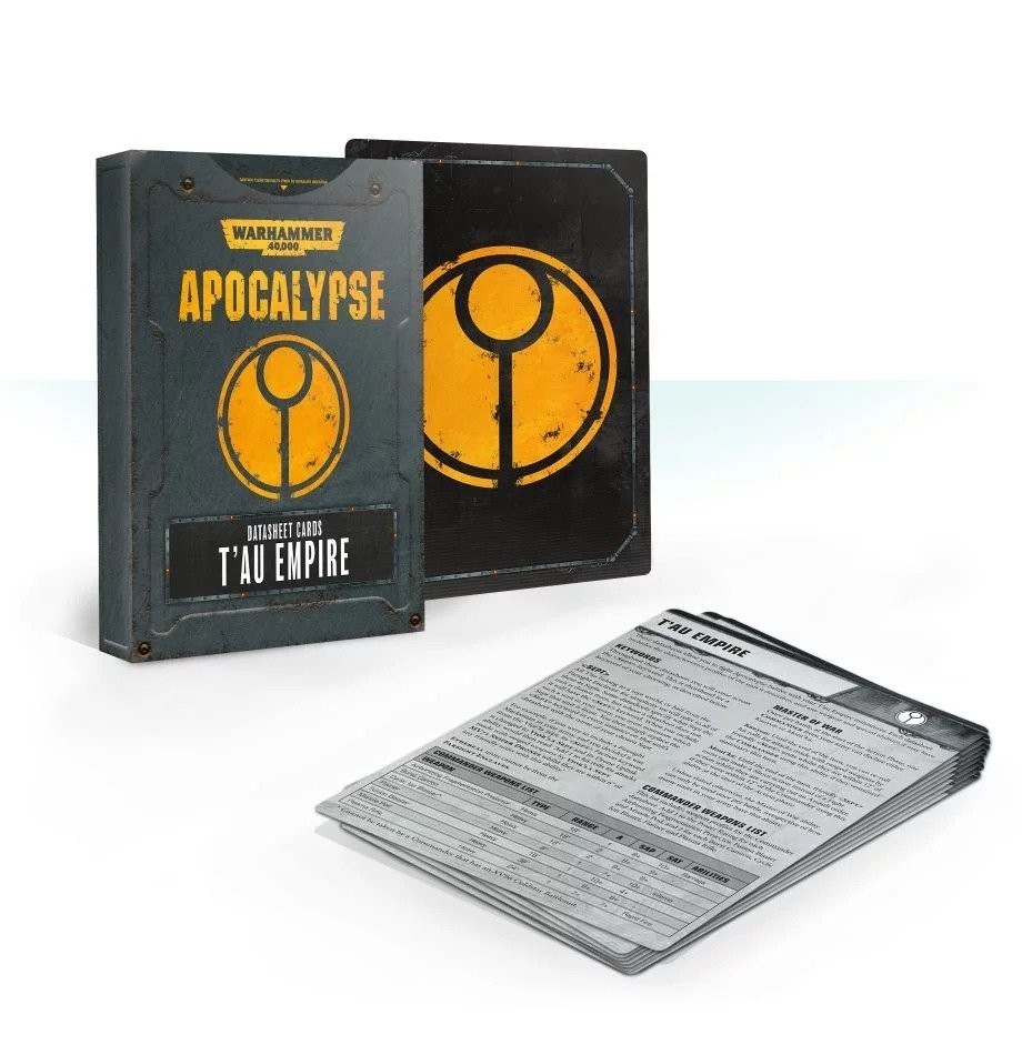 Warhammer 40k Apocalypse Datasheets: T'au Empire System Inne systemy