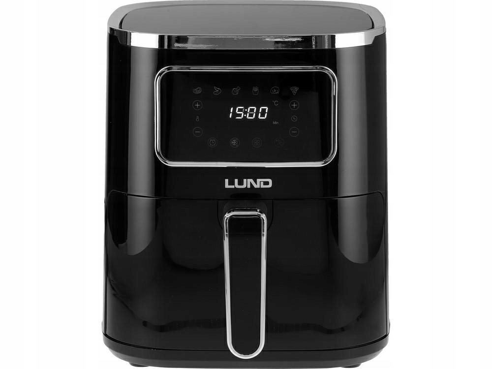 Lund Beztuková Fritéza 1450 W 5 L Černá T67561