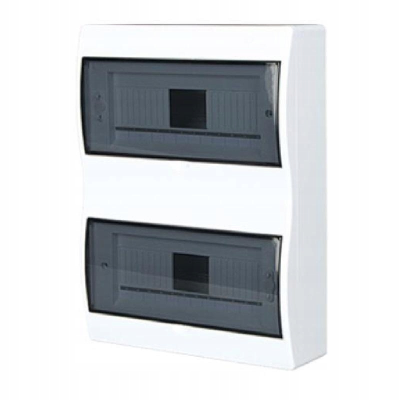 Rozvaděč na omítku Rn-24 vlna (n+pe) 2x12