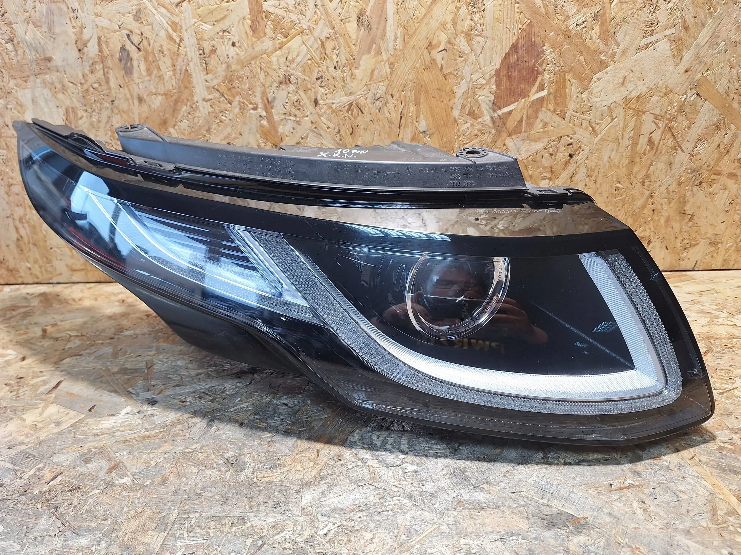 BI-XENON right light RANGE ROVER EVOQUE LIFT 15-19 LED 10 pin