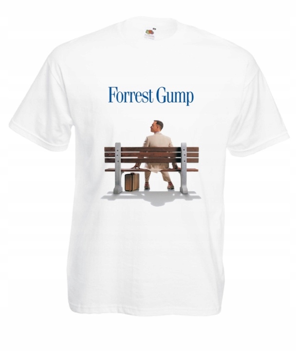 

Koszulki Damskie Męskie Forest Gump