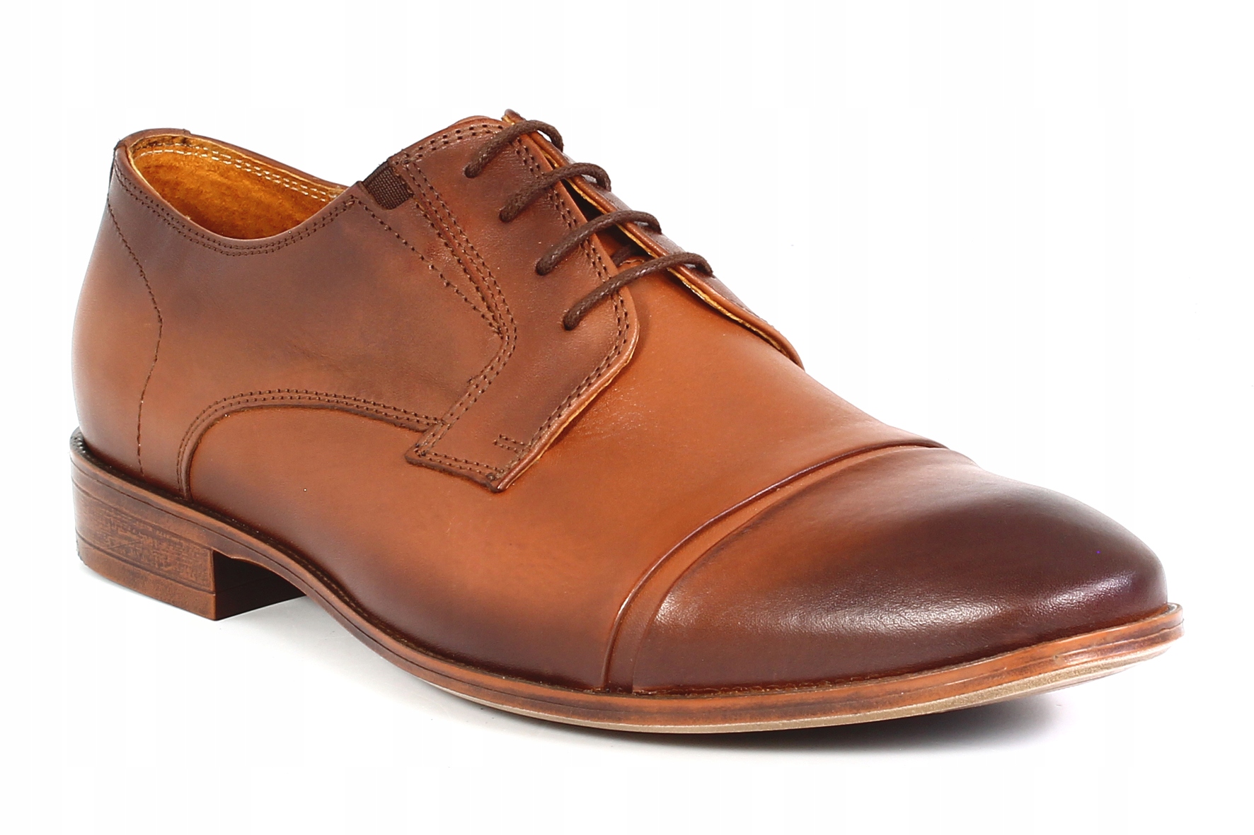 Boty Elegantní Návštěvní Pantofle 350-606 Bronz velikost 42