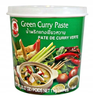 

Pasta curry zielona Cock 1 kg
