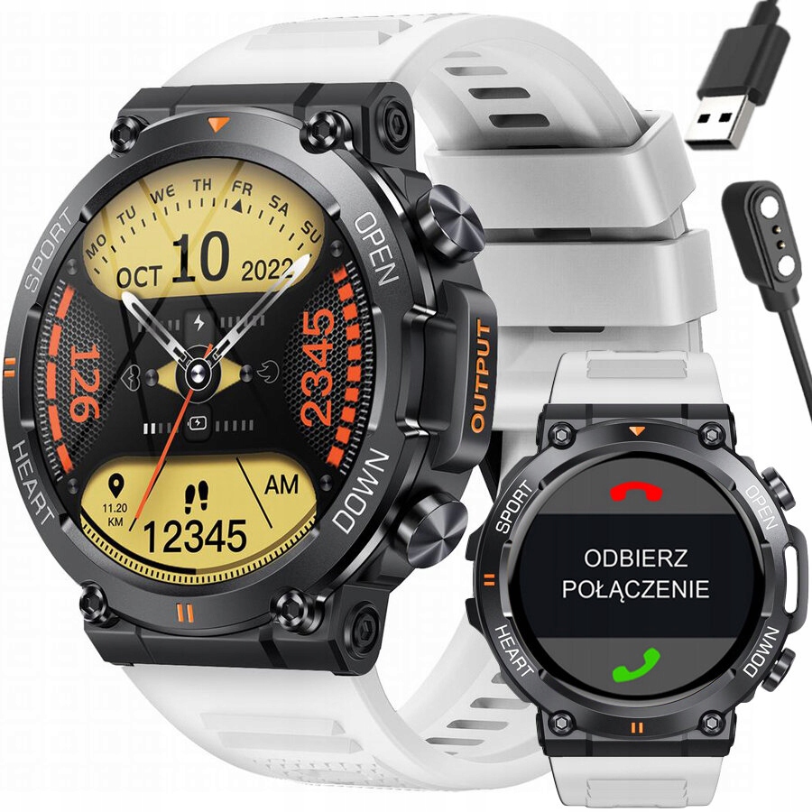 Smartwatch Mužský Gravity GT7-6 Pro -bluetooth Call