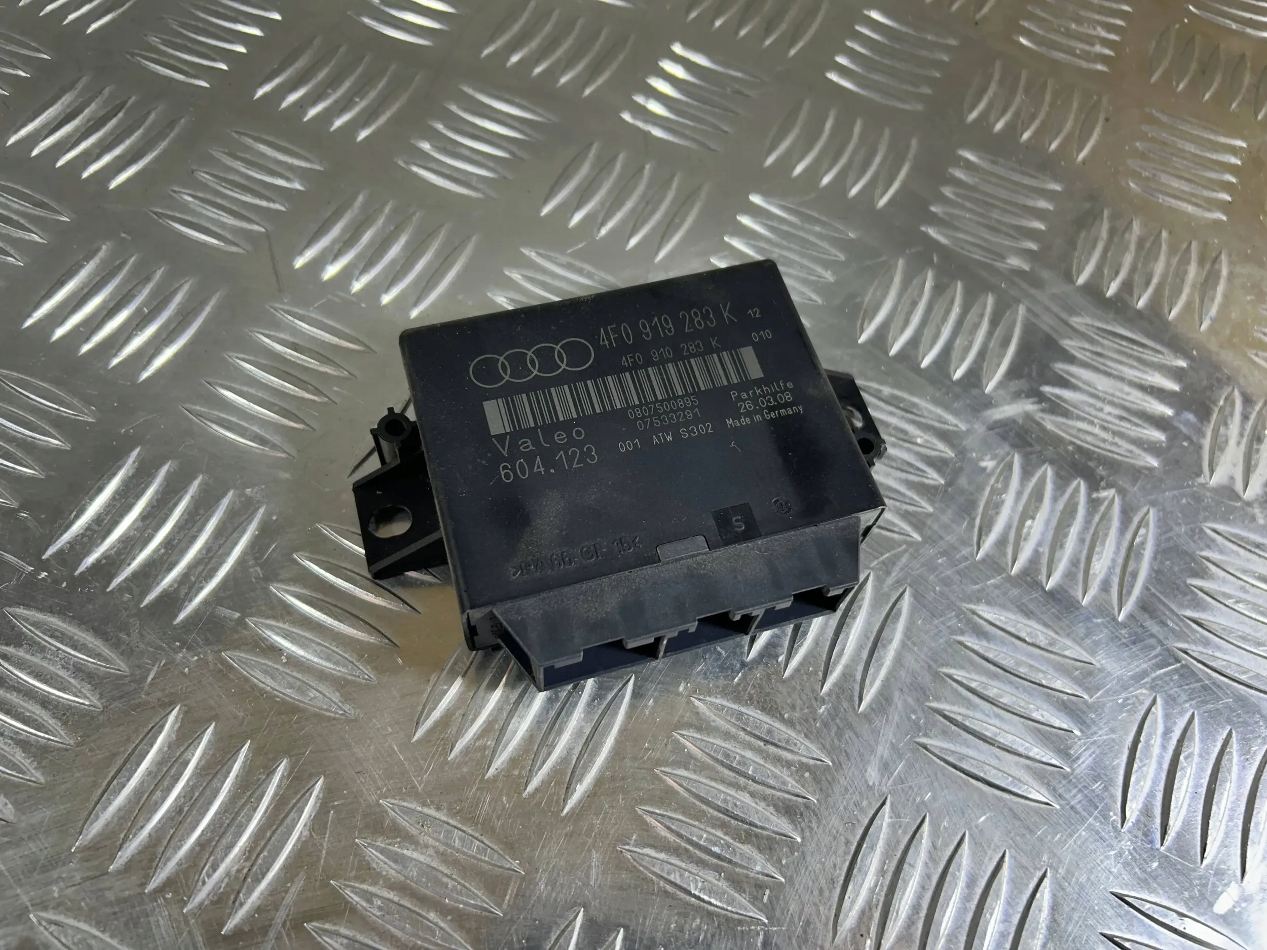 Модуль управления ПАРКТРОНИК бдительные парковки AUDI Q7 4Lf0919283k
