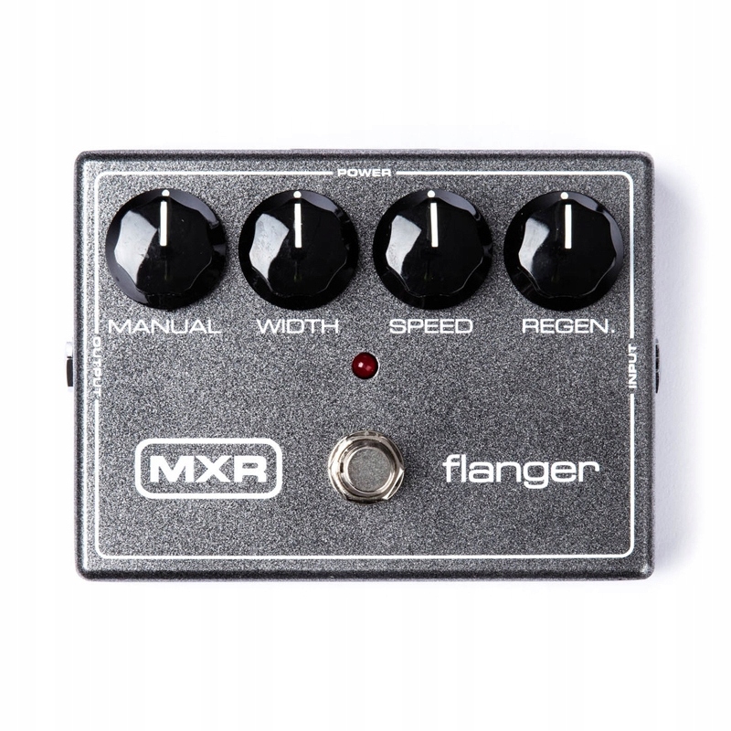 Flanger kytarový efekt Mxr M117R Flanger efekt