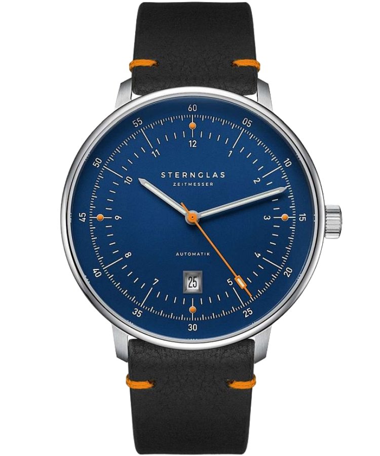 Pánské hodinky Sternglas Hamburg Küste 2.0 Automatic