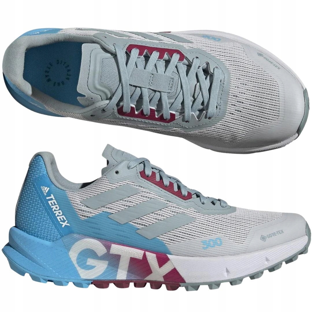 Dámské trekové boty Adidas Terrex Agravic Flow Gtx voděodolné 38 2/3