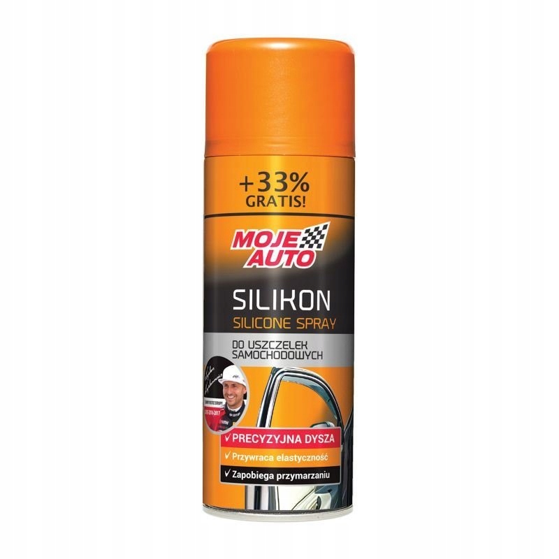 

Silikon do uszczelek Moje Auto 19-031 400 ml