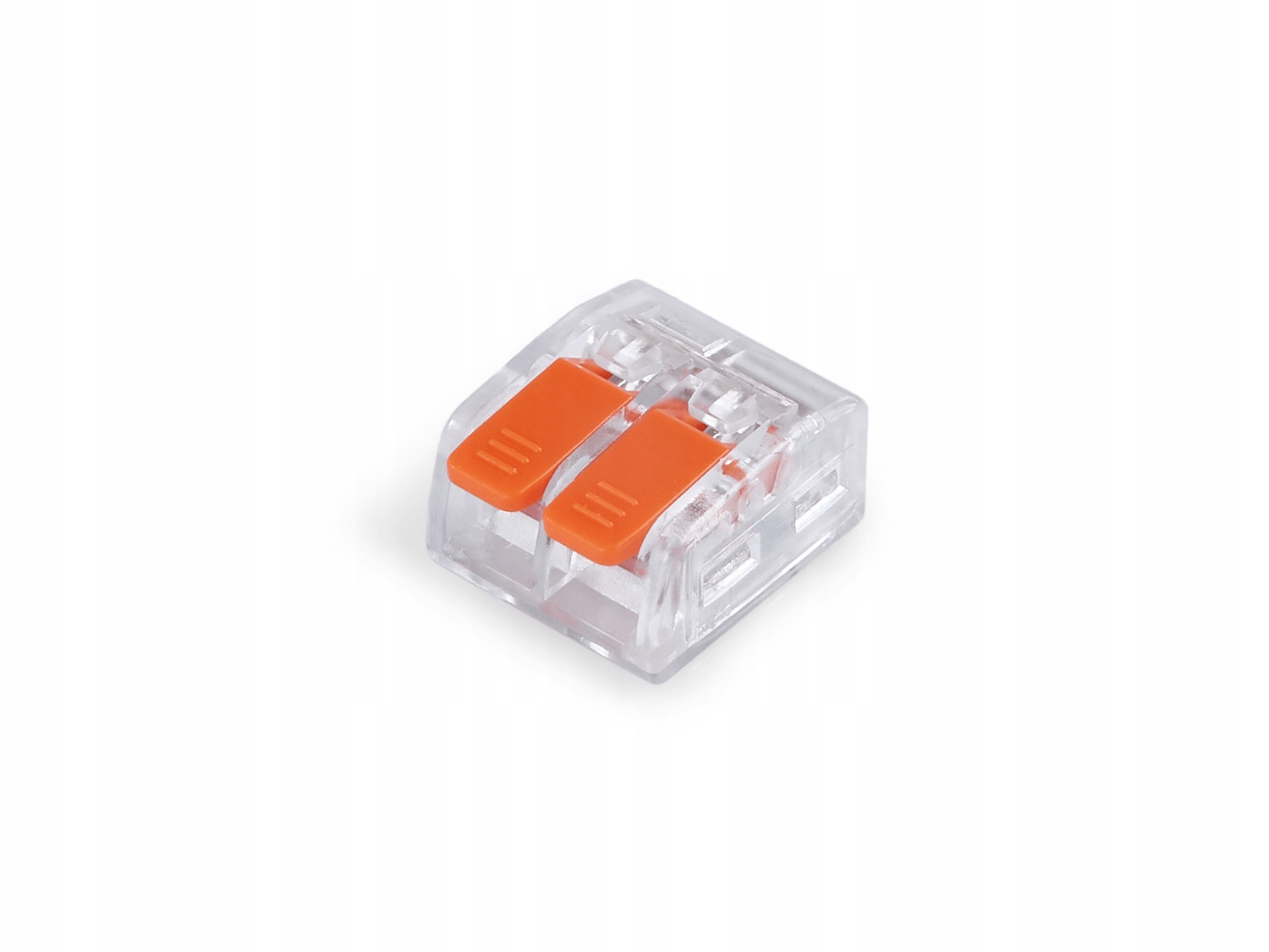 SZYBKOZŁĄCZKA PRZELOTOWA CMK-632 0.2 do 4.0 mm² 2 ZACISKI - 50SZT