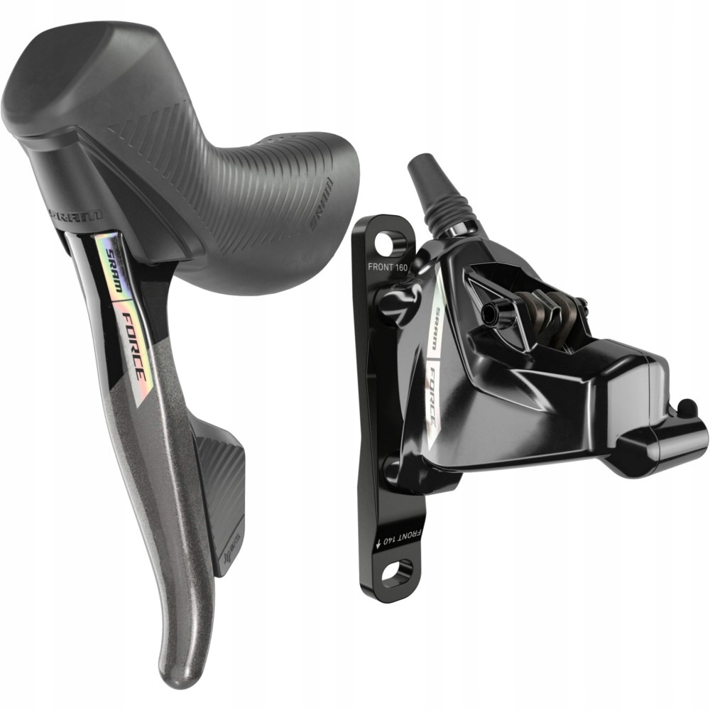 Sram Force Axs D2 Bezdrátová spona Levá Přední část