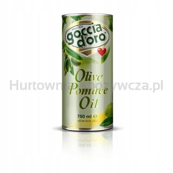 Goccia D'Oro Olivový olej z pokrutin 750 ml