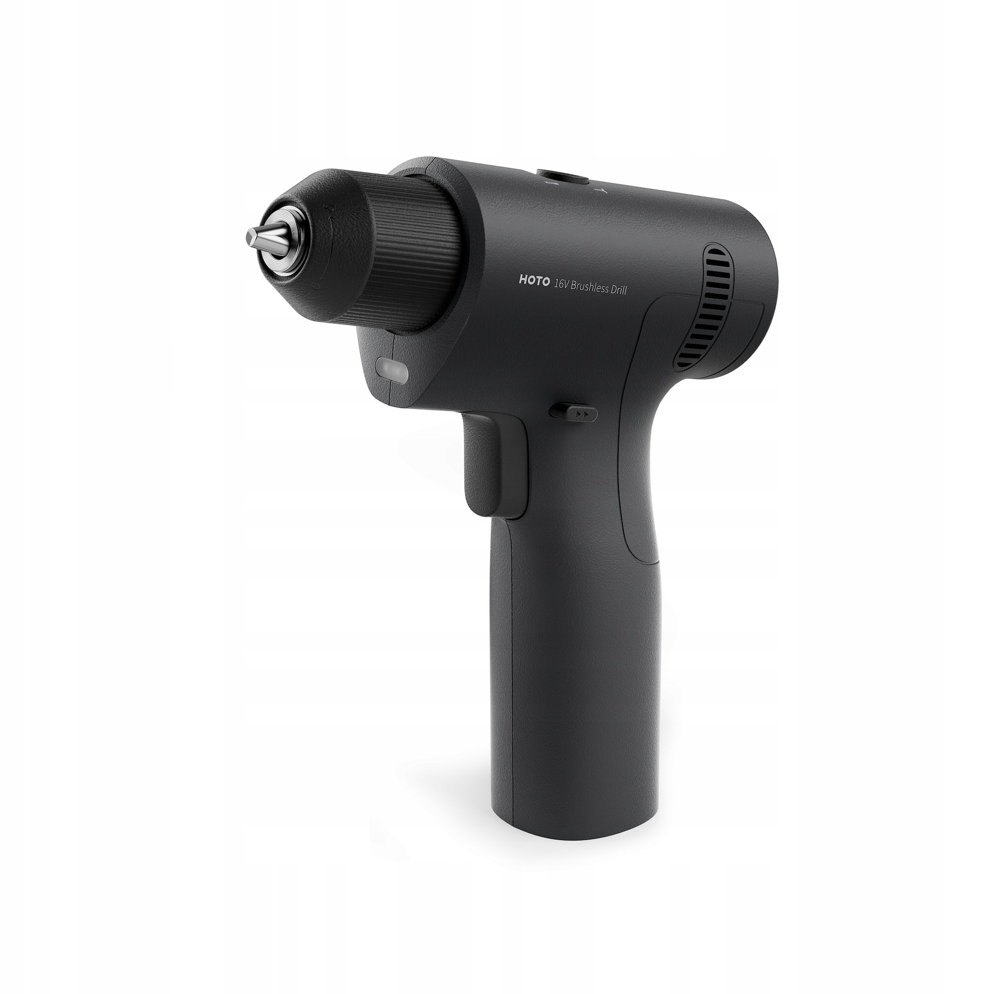 Vrtačka Akumulátorová 16V Hoto Elektrická Bezkartáčová Usb-c