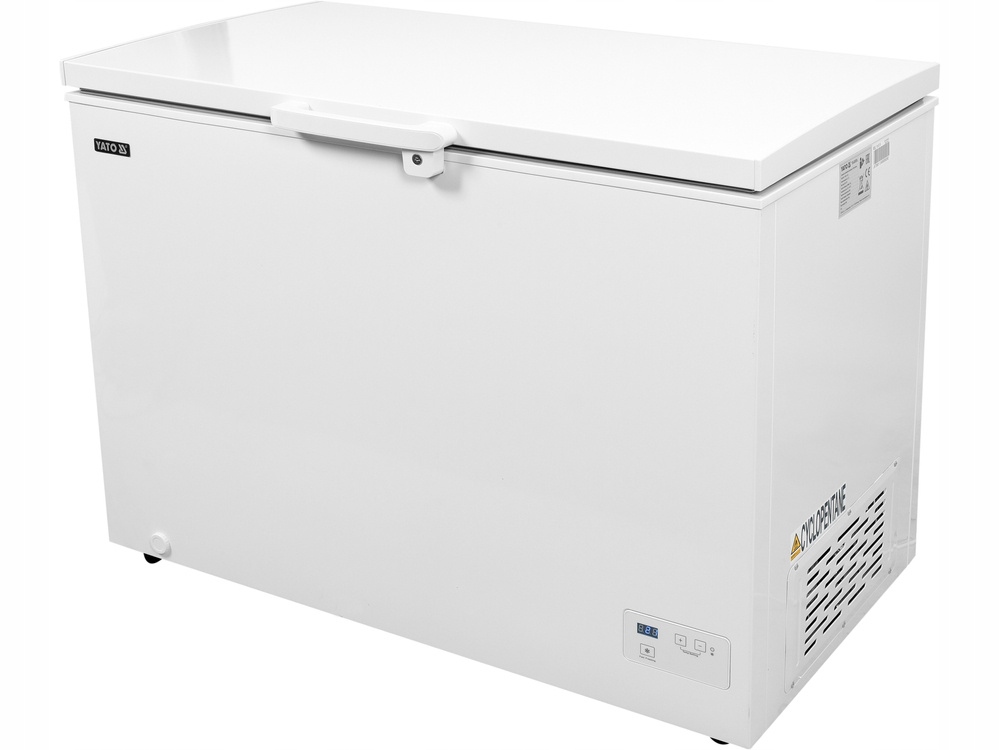 Zamrażarka Chłodziarka Skrzyniowa Wolnostojąca 282L 644x1116x845MM Yato