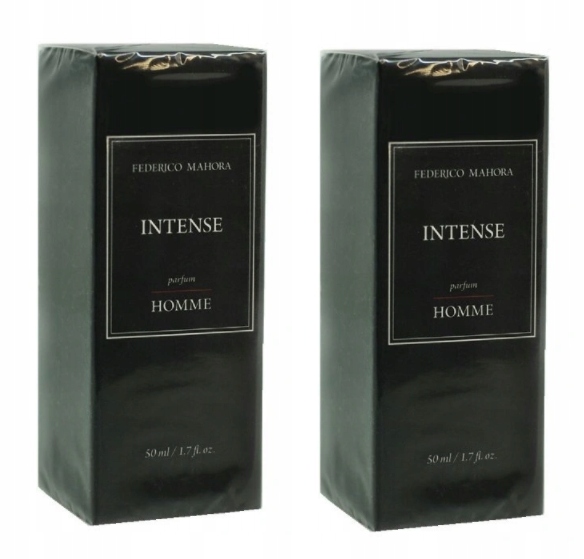 

Perfumy Intense nr 457 Męskie 2 sztuki
